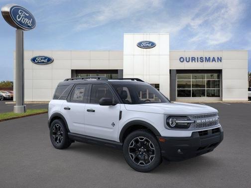 SPACE WHITE METALLIC 2026 Ford Bronco Sport Outer Banks