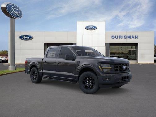 Agate Black Metallic 2026 Ford F-150 STX