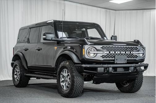 2024 Ford Bronco Badlands