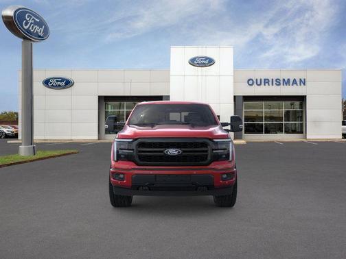 RUBY RED METALLIC TINTED CC 2026 Ford F-150 Lariat
