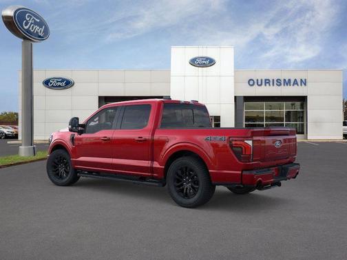 RUBY RED METALLIC TINTED CC 2026 Ford F-150 Lariat