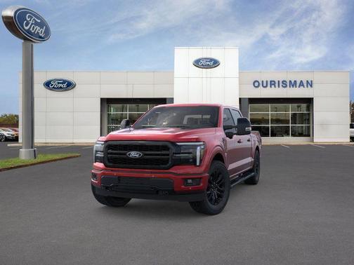 RUBY RED METALLIC TINTED CC 2026 Ford F-150 Lariat