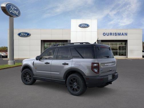 CARBONIZED GRAY METALLIC 2026 Ford Bronco Sport Badlands