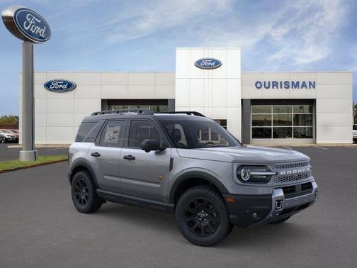 CARBONIZED GRAY METALLIC 2026 Ford Bronco Sport Badlands