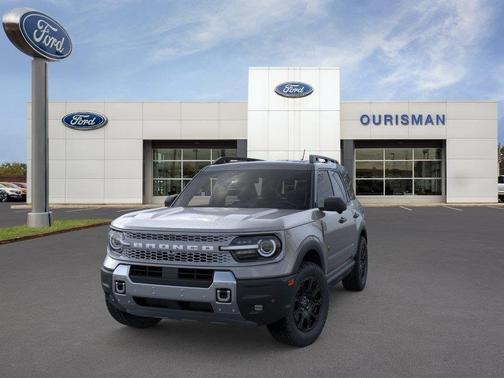 CARBONIZED GRAY METALLIC 2026 Ford Bronco Sport Badlands