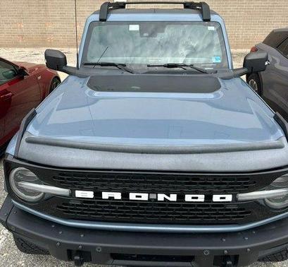 Azure Gray Metallic Tri-Coat 2023 Ford Bronco Wildtrak