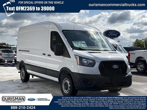 OXFORD WHITE 2026 Ford Transit-250 Base