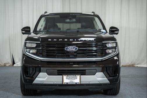 AGATE BLACK METALLIC 2025 Ford Expedition Max Platinum