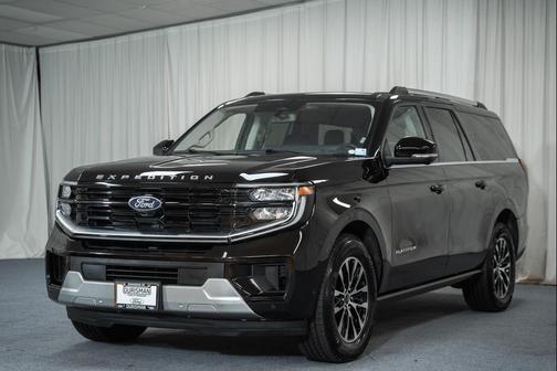 AGATE BLACK METALLIC 2025 Ford Expedition Max Platinum