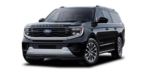 AGATE BLACK METALLIC 2025 Ford Expedition Max Platinum