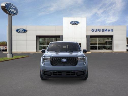 AZURE GRAY METALLIC TC 2026 Ford Maverick Lariat