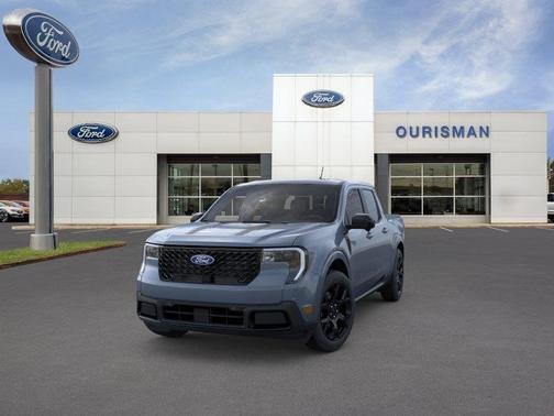AZURE GRAY METALLIC TC 2026 Ford Maverick Lariat