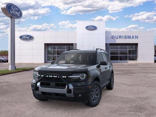 SHADOW BLACK 2026 Ford Bronco Sport Big Bend