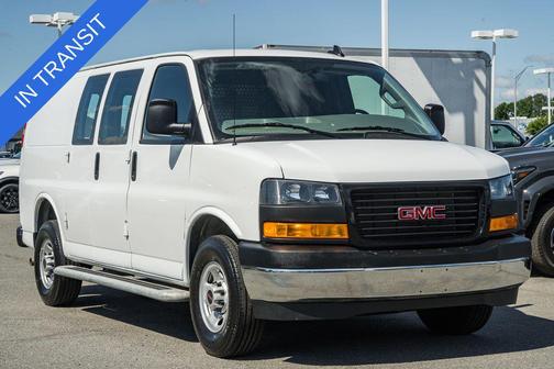 Summit White 2024 GMC Savana 2500 Work Van