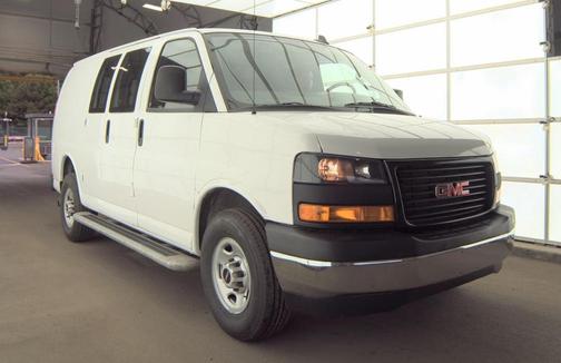 Summit White 2024 GMC Savana 2500 Work Van