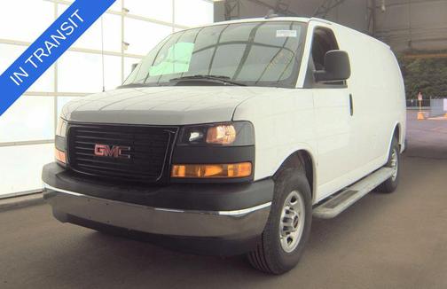 Summit White 2024 GMC Savana 2500 Work Van