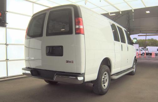 Summit White 2024 GMC Savana 2500 Work Van