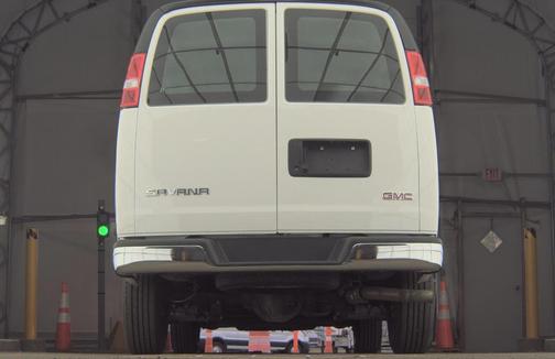 Summit White 2024 GMC Savana 2500 Work Van