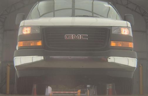Summit White 2024 GMC Savana 2500 Work Van