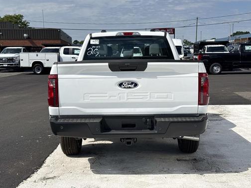 OXFORD WHITE 2026 Ford F-150 XL