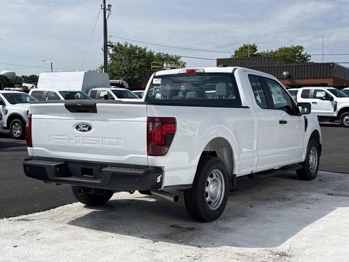 OXFORD WHITE 2026 Ford F-150 XL