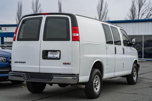 2024 GMC Savana 2500 Work Van