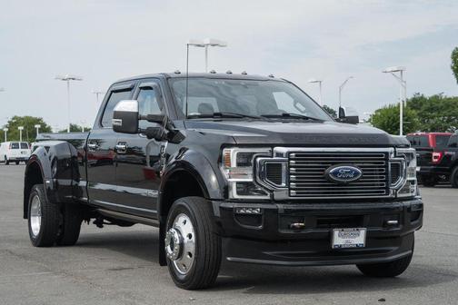 Agate Black Metallic 2022 Ford F-450 Platinum