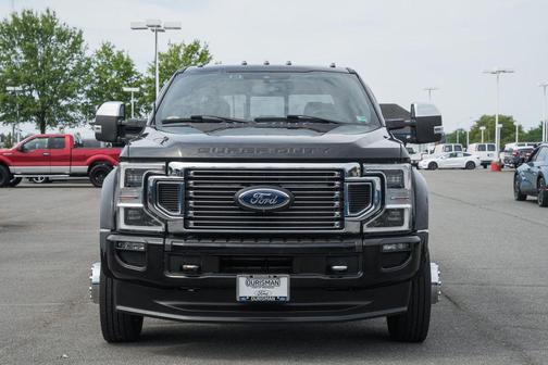 Agate Black Metallic 2022 Ford F-450 Platinum