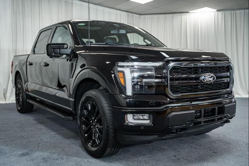 AGATE BLACK METALLIC 2024 Ford F-150 Lariat