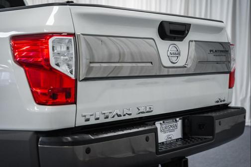 2019 Nissan Titan XD Platinum Reserve