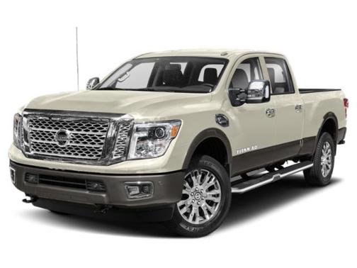 2019 Nissan Titan XD Platinum Reserve