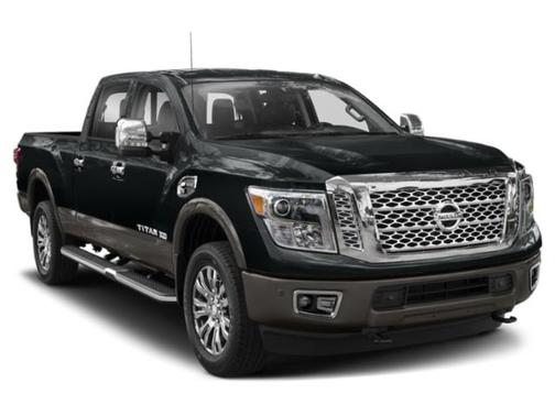 2019 Nissan Titan XD Platinum Reserve