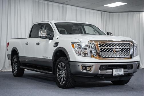 2019 Nissan Titan XD Platinum Reserve