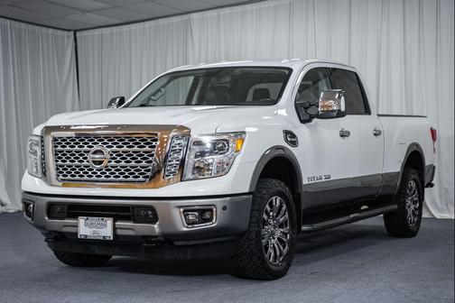 2019 Nissan Titan XD Platinum Reserve