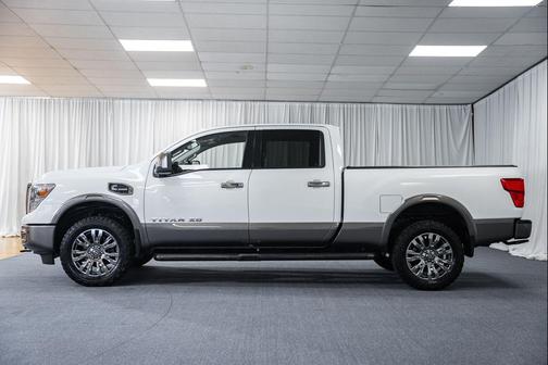 2019 Nissan Titan XD Platinum Reserve