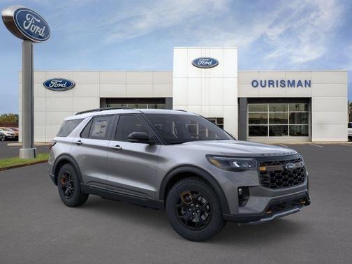CARBONIZED GRAY METALLIC 2026 Ford Explorer Tremor
