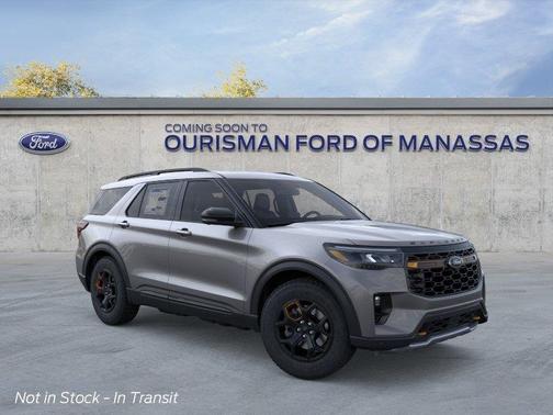 CARBONIZED GRAY METALLIC 2026 Ford Explorer Tremor
