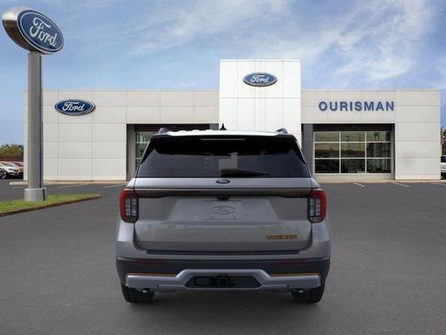 CARBONIZED GRAY METALLIC 2026 Ford Explorer Tremor