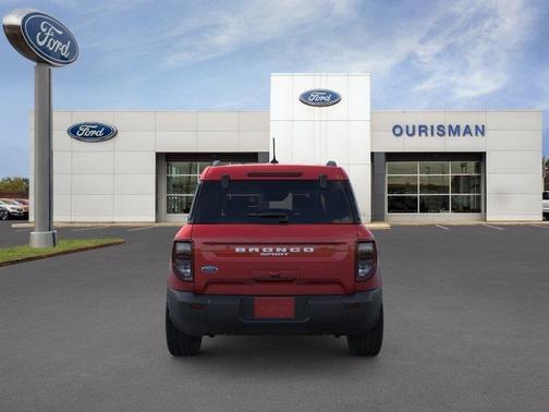 RUBY RED METALLIC TC 2026 Ford Bronco Sport Big Bend