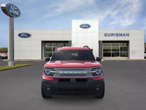 RUBY RED METALLIC TC 2026 Ford Bronco Sport Big Bend