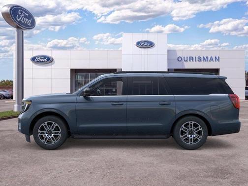 STONE BLUE METALLIC 2026 Ford Expedition Max Active 4x4