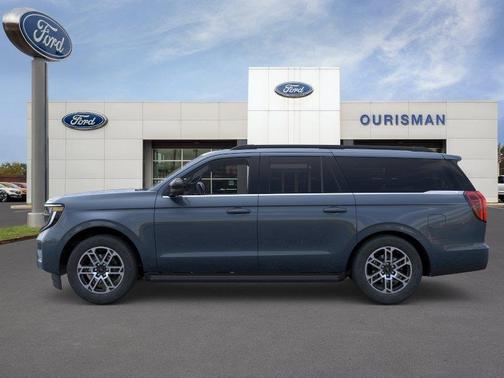 STONE BLUE METALLIC 2026 Ford Expedition Max Active 4x4