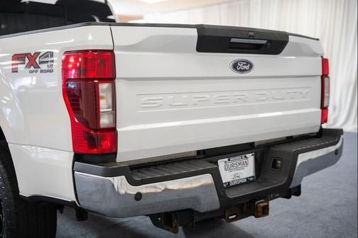 OXFORD WHITE 2020 Ford F-250 Lariat
