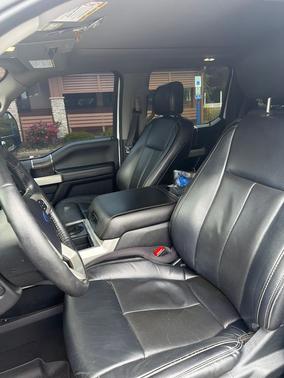 OXFORD WHITE 2020 Ford F-250 Lariat
