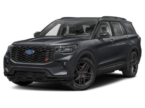 AGATE BLACK METALLIC 2026 Ford Explorer ST