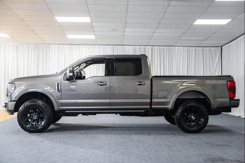 Stone Gray Metallic 2022 Ford F-350 Lariat