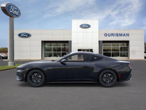 SHADOW BLACK 2026 Ford Mustang GT