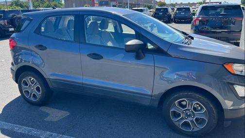 Smoke Metallic 2021 Ford EcoSport S