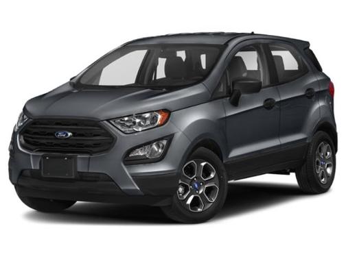 Smoke Metallic 2021 Ford EcoSport S