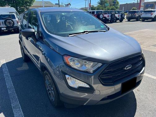 Smoke Metallic 2021 Ford EcoSport S